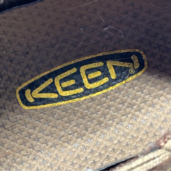 Toddler Keen Brown Nubuck Slip On Shoes 10/28 Childrens Classic Rustic Casual - Picture 10 of 11